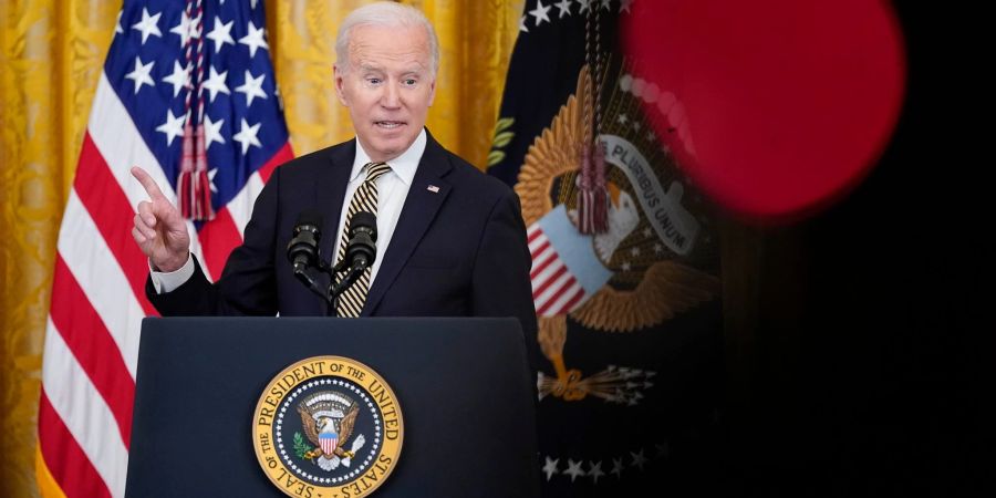 Joe Biden, Präsident der USA, wird in der kommenden Woche nach Polen reisen.