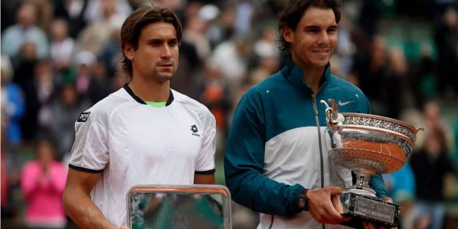 Rafael Nadal David Ferrer