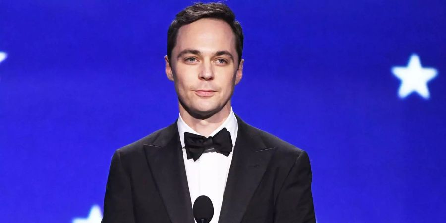 «Big Bang Theory»-Star Jim Parsons hält an den 23. Critics-Choice-Awards 2018 eine Rede in Santa Monica.