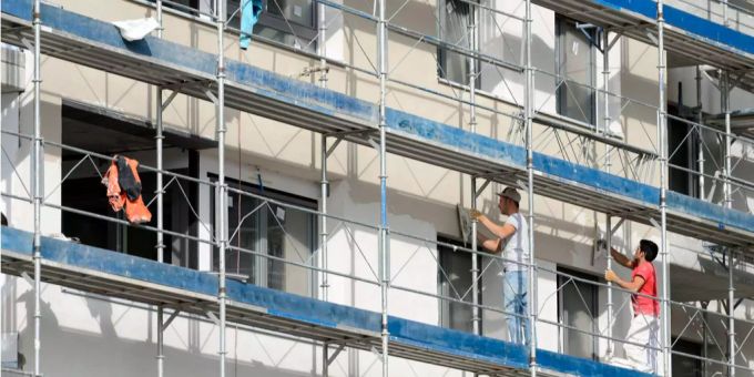 Im ersten Halbjahr - Umsätze im Schweizer Baugewerbe sinken