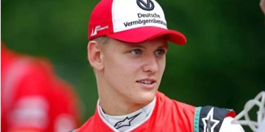 Mick Schuhmacher nach einem seiner zahlreichen Siege in der laufenden Formel-3-Saison.