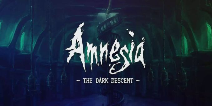 Amnesia: The Dark Descent ist ein Survival-Horror-Spiel aus dem Jahre 2010. Amnesia: The Dark Descent ist ein Survival-Horror-Spiel aus dem Jahre 2010.