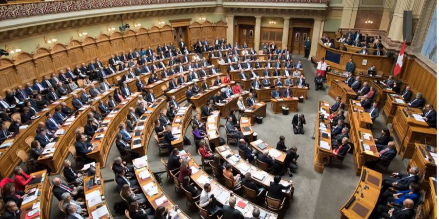 Die Bundesratswahl findet am 12. März statt.