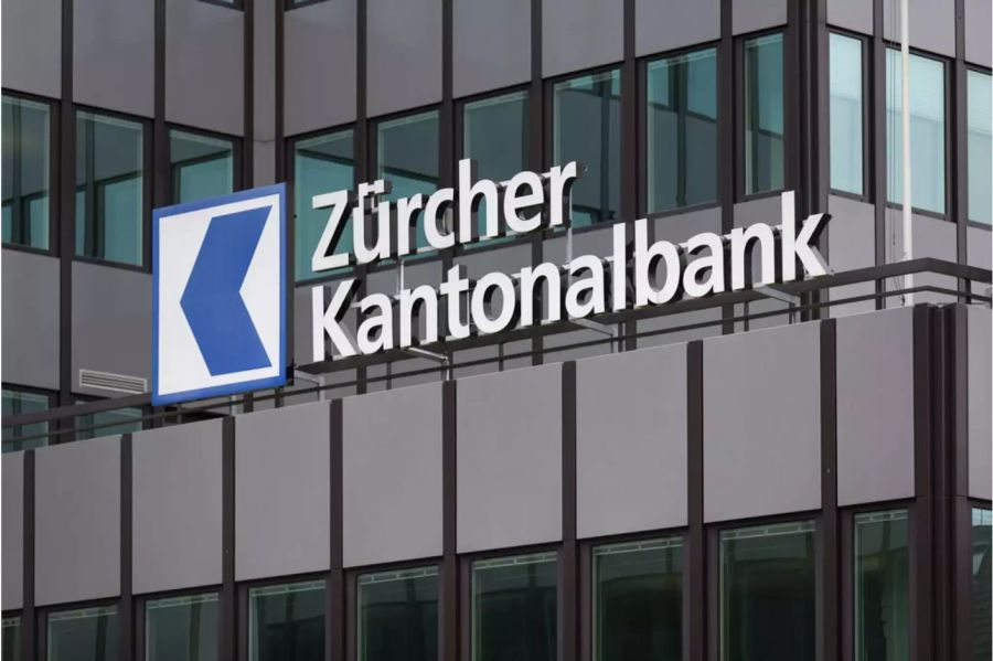 Gebäude der Zürcher Kantonalbank in Zürich im Mai 2014 - Keystone