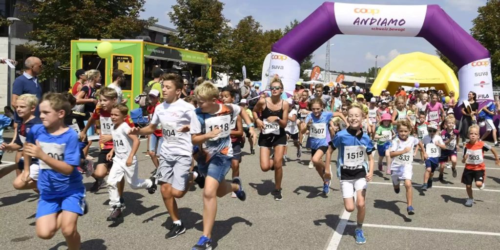 «Coop Andiamo von schweiz.bewegt» viele Besucher