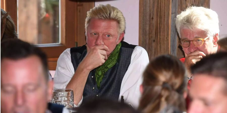 Woran Neo-Single Boris Becker wohl gerade denkt?