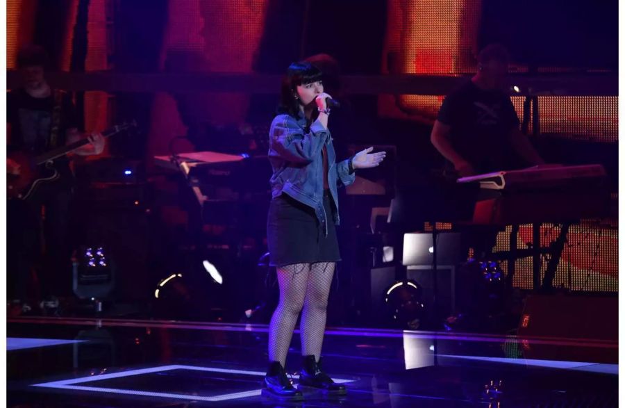 Luana Kälin singt heute Abend auf der «The Voice of Germany»-Bühne Bluesrock.