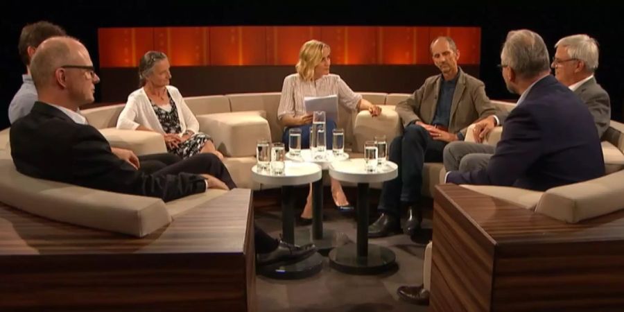 Beim SRF-«Club» diskutieren deutlich mehr Männer als Frauen.