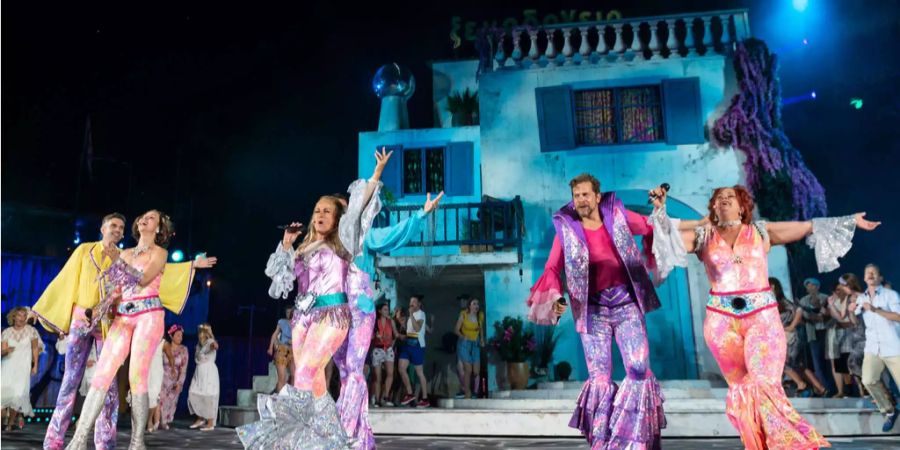 mamma mia  musical