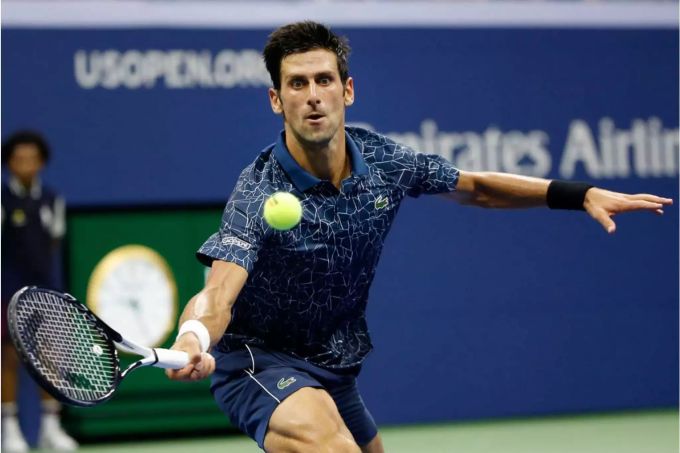 Novak Djokovic ist in New York eine Runde weiter. Novak Djokovic ist in New York eine Runde weiter.