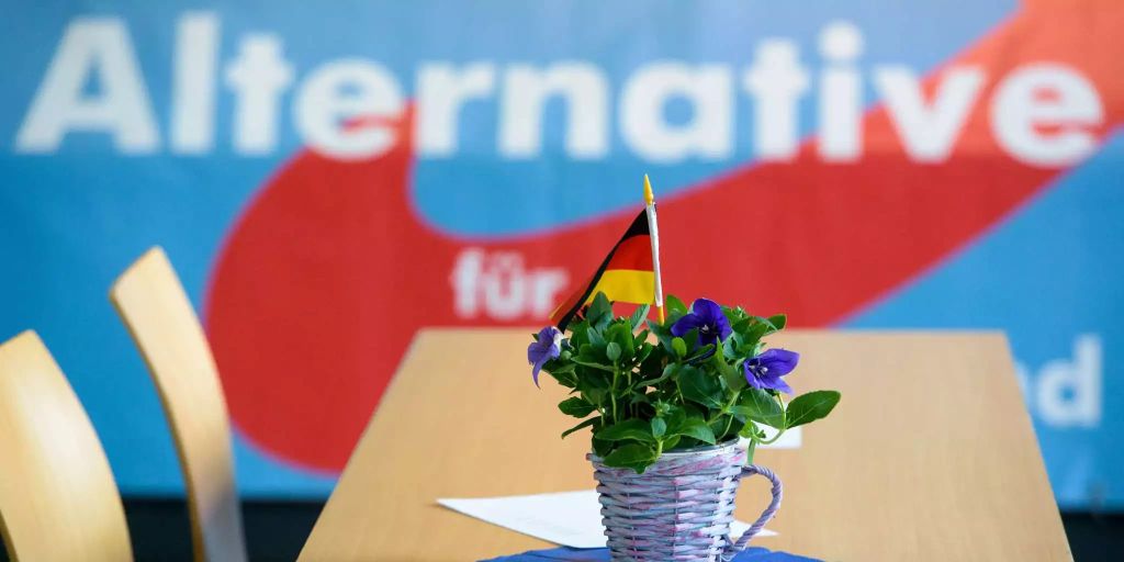 AfD Steigt In Umfrage Zur Stärksten Partei Im Osten Auf