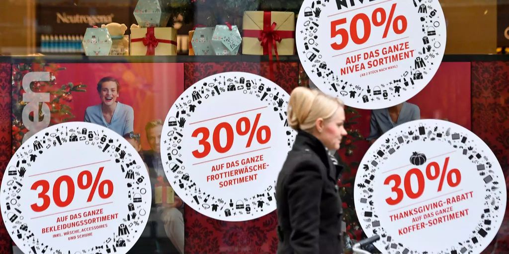 Wegen Corona wollen zwei Drittel am Black Friday online shoppen