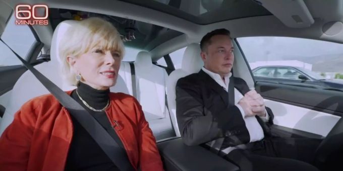 Auch Elon Musk hält sich nicht immer an die Regeln von Tesla. Elon Musk Tesla