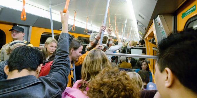 U-Bahn Wien Coronavirus