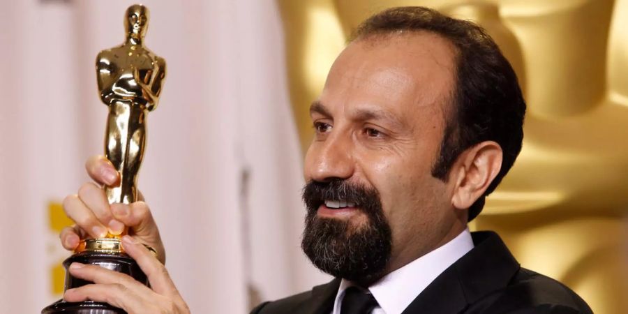 Asghar Farhadi bei der Oscar-Verleihung 2012.