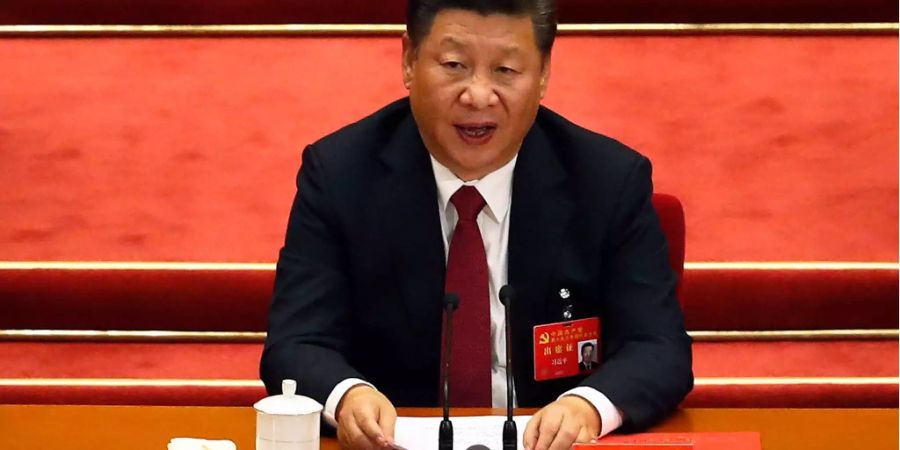 Xi Jinping wurde als Staatschef wiedergewählt.