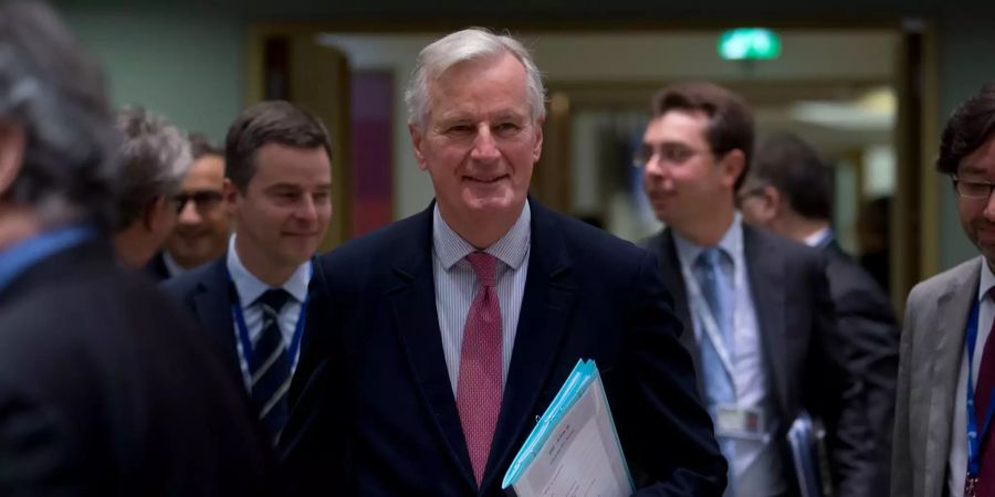 EU-Verhandlungsführer Michael Barnier