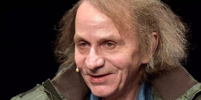 Michel Houellebecq ist ein grosser Fan von Donald Trump. Michel Houellebecq, französischer Schriftsteller.