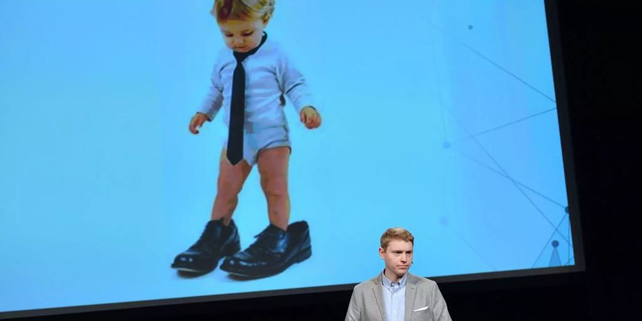 Noch stehe der Schweizer eSport in den Kinderschuhen, aber dies soll sich bald ändern, meinte Daniel Luther von ESB Marketing Netzwerk, Foto: Grießenböck