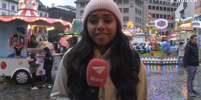 509 Bahnen und Stände - Die Basler Herbstmesse ist eingeläutet