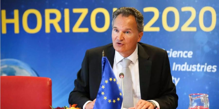 Robert-Jan Smits, Generaldirektor der Europäischen Kommission für Bildung und Forschung, zum Programm «Horizon 2020».