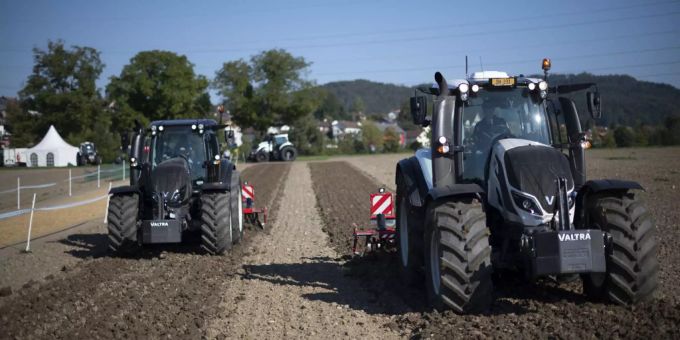 Tänikon - Digitaler Wandel in der Landwirtschaft im Praxistest