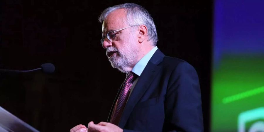 Sant’Egidio-Gründer Andrea Riccardi spricht an der Gründung der neuen Partei «Solidarische Demokratie».