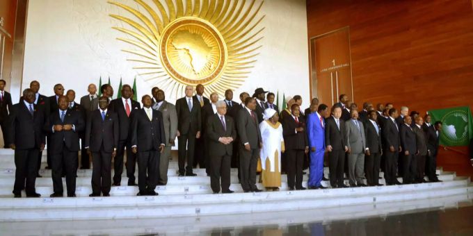 Die Afrikanische Union (AU) reagierte mit Bestürzung auf die Ankündigung der USA, aus der WHO auszutreten. (Archivbild) Die afrikanische Union brachte «Betroffenheit, Schock und Entrüstung» über die Aussagen Trumps zum Ausdruck.