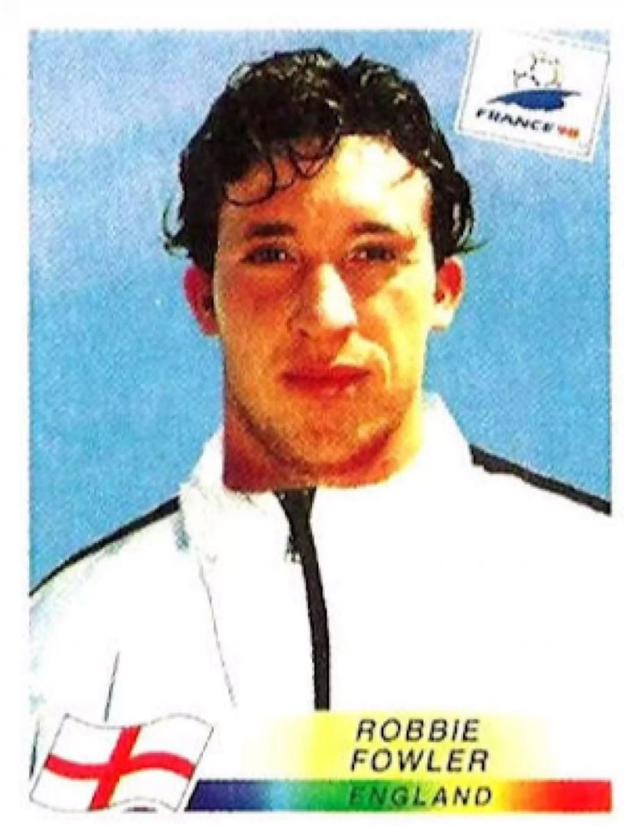 Frankreich 1998: Robbie Fowler