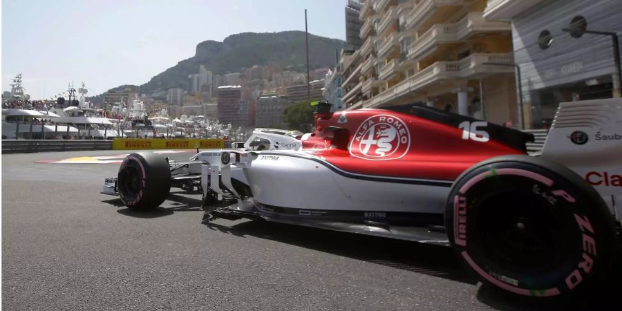 Kann Charles Leclerc in Monte Carlo für Sauber punkten?