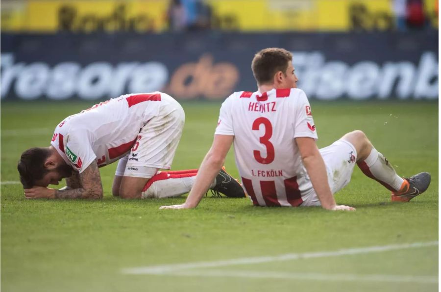 Das Kellerduell der beiden «Karneval-Klubs» aus Mainz und Köln war für die Domstädter ein Spiel der letzten Chance. Trotz einer frühen Führung muss Köln noch den Ausgleich hinnehmen. Fünf Spiele vor Schluss beträgt der Rückstand auf den Relegationsplatz sechs Punkte.