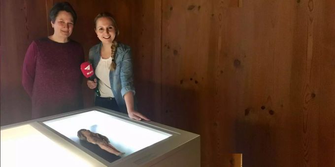 Unheimliche Puppe im Rätischen Museum - «Sennentuntschi-Sage» soll Leute ermahnen und abschrecken