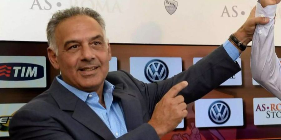 James Pallotta liess seiner Freude freien Lauf.