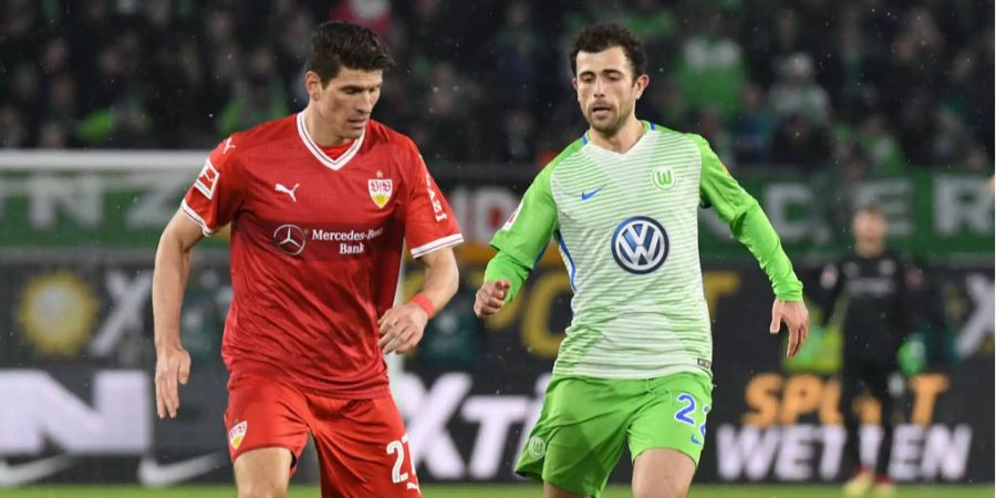 Admir Mehmedi bestritt bisher fünf Spiele für Wolfsburg.