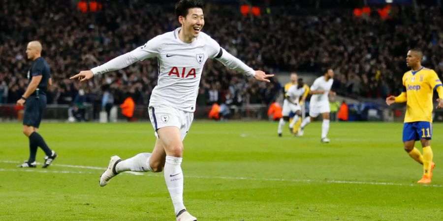 Bald nicht mehr allzu viel zu lachen: Spätestens 2019 verliert Tottenham Star-Stürmer Son vorübergehend an das südkoreanische Militär.