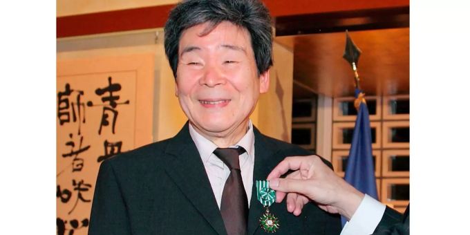 Isao Takahata wird mit dem Französischen Orden der Künste und der Literatur ausgezeichnet. Isao Takahata wird mit dem Französischen Orden der Künste und der Literatur ausgezeichnet.