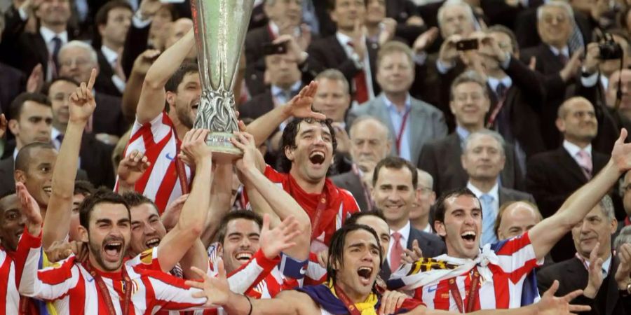 2011 gewann Atlético Madrid zuletzt die Europa League.