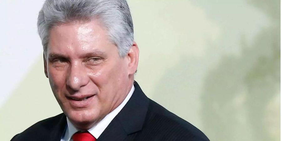 Kubas Staatschef Miguel Diaz-Canel will, dass sich jeder Bürger in seinem Land frei zu der Verfassung äussern kann.