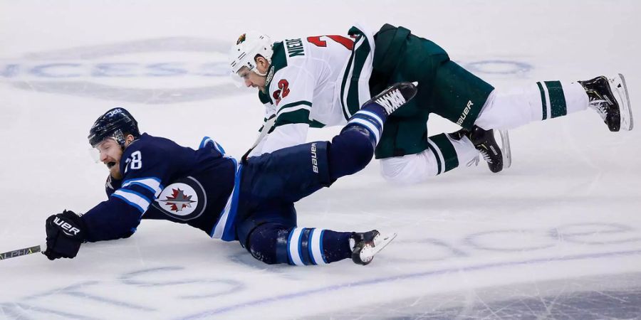 Nino Niederreiter strauchelt in den Playoffs mit seinen Wilds und wird nun ein Thema für die anstehende WM.