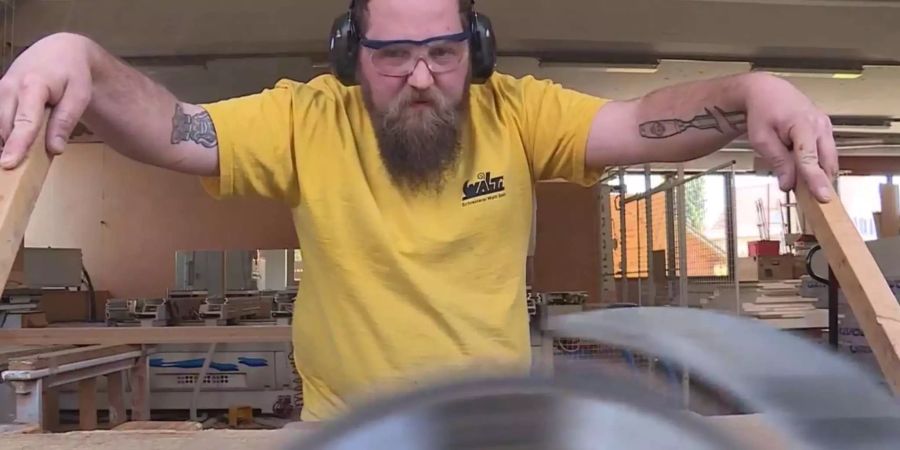 Dennis Guthmann kann nicht nachvollziehen, weshalb er sich nicht weiterbilden darf.