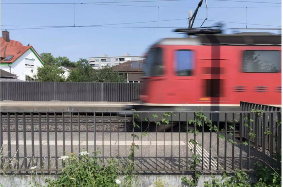 Der Zug war von Zürich-Flughafen nach Basel unterwegs. (Symbolbild)