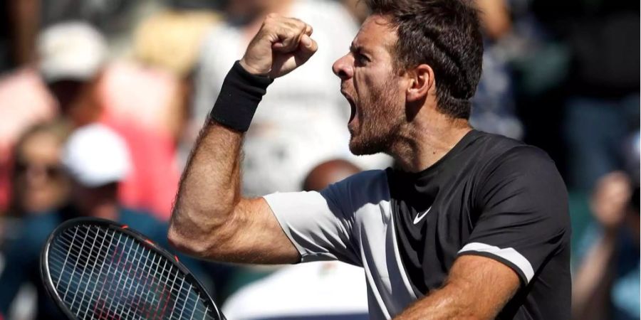 Juan Martin del Potro gewinnt Indian Wells