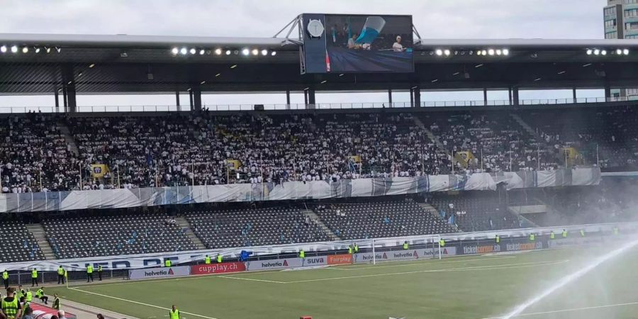 Die FCZ-Fans sind bereit für den Cupfinal.