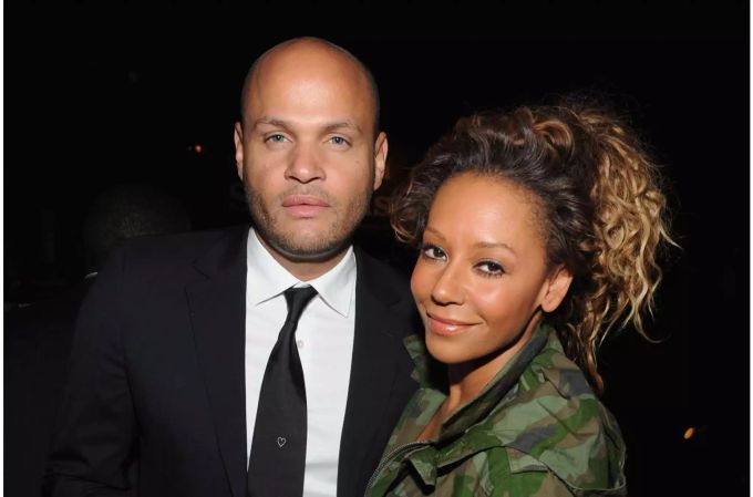 Ein Bild aus glücklichen Tagen: Mel B und Stephen Belafonte im Jahr 2014. Ein Bild aus glücklichen Tagen: Mel B und Stephen Belafonte im Jahr 2014.