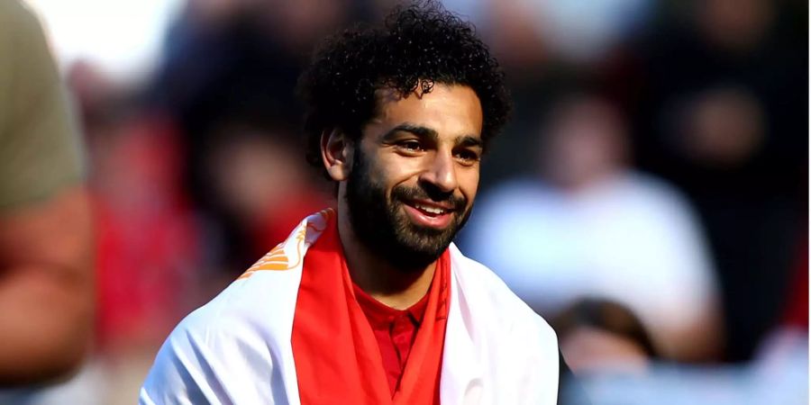 Er ist der ägyptische Hoffnungsträger: Mohamed Salah.