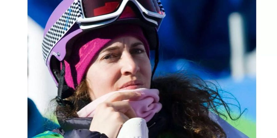 Die ehemalige Profi-Snowboarderin Manuela Laura Pesko hat sich der Förderung von jungen Sportlerinnen verschrieben.