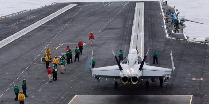 Insel-Streit - USA laden China von Militärübung aus