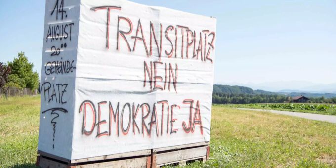 Die Bevölkerung von Wileroltigen wehrte sich teilweise vehement gegen einen Transitplatz. wileroltigen
