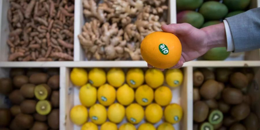 Der Bio-Markt in der Schweiz floriert.