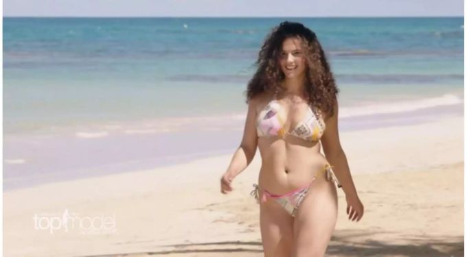Auch Kandidatin Sarah (18) galt in der letzten «GNTM»-Staffel als Curvy Model. Auch Kandidatin Sarah (18) galt in der letzten «GNTM»-Staffel als Curvy Model.